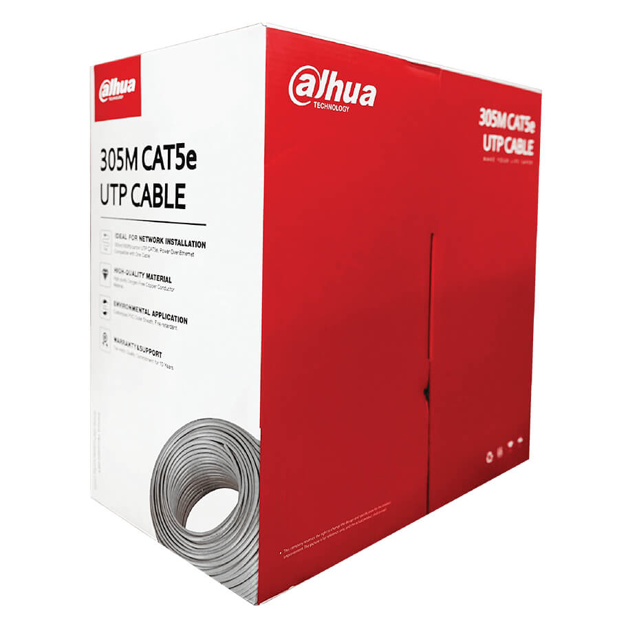 Cáp mạng CAT5E UTP DAHUA DH-PFM920I-5EUN-m